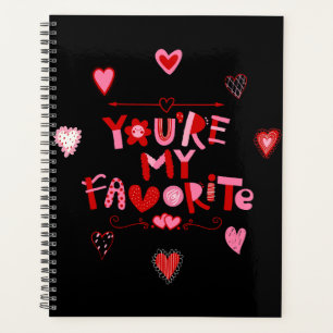 You're My Favourite Valentine Calendar Planner