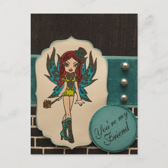 You're My Friend Postcard (Front)