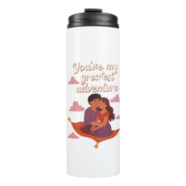You're My Greatest Adventure – Thermal Tumbler (Front)