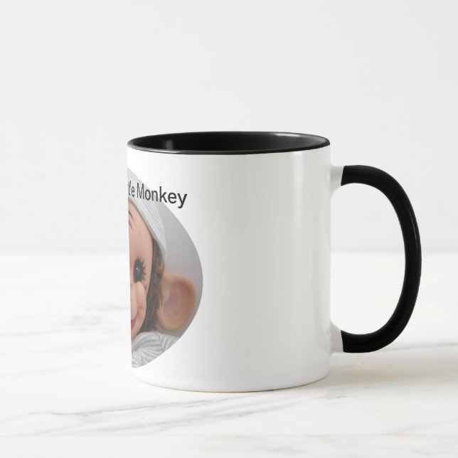"You're My Little Monkey" Mug (Right)