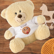 You're My Little Stroopwafel Teddy Bear"
