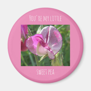 You're my little sweet pea magnet