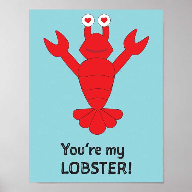 You're My Lobster Print (Front)