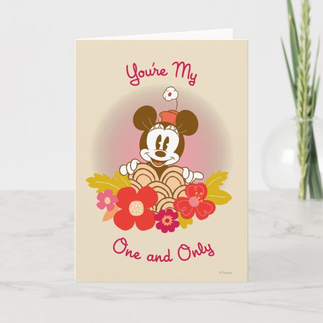 You're My One and Only Holiday Card (Front)