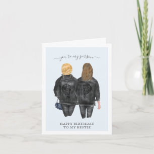 You're My Person Best Friend Birthday Card