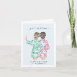 You're My Person | Best Friend Birthday Card<br><div class="desc">Remembering your friend on their birthday with a card already shows you care, but if you love them like family, or they truly are your best friend, a custom card is a must! Please let me know if you need any changes to hair colour/style. Add your custom wording to this...</div>