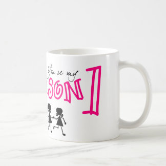you're my person coffee mug