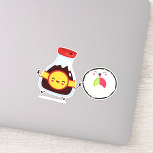 you're my soymate , soy and sushi couples