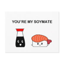 You're my soymate suziethesushi