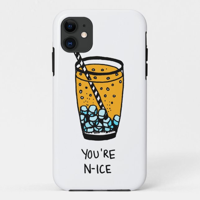 You're N-Ice Case-Mate iPhone Case (Back)