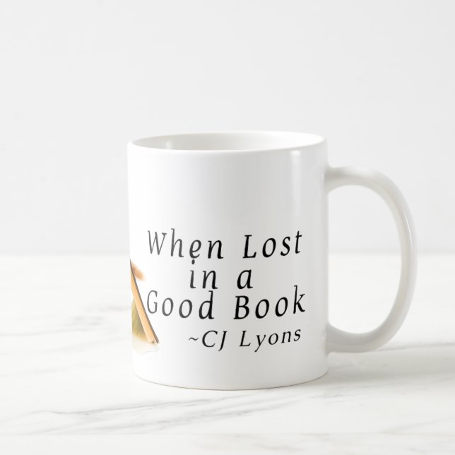 You're Never Alone... Mug (Right)