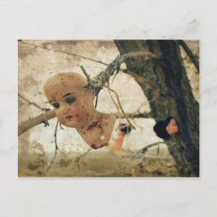 You're Never Too Old To Play With Dolls! Postcard