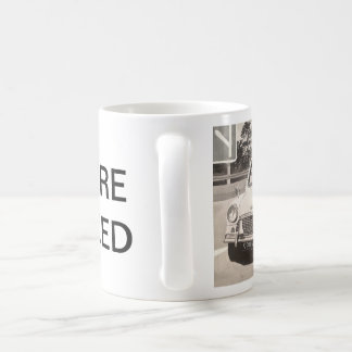 YOU'RE NICKED MUG