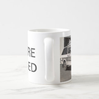 YOU'RE NICKED MUG