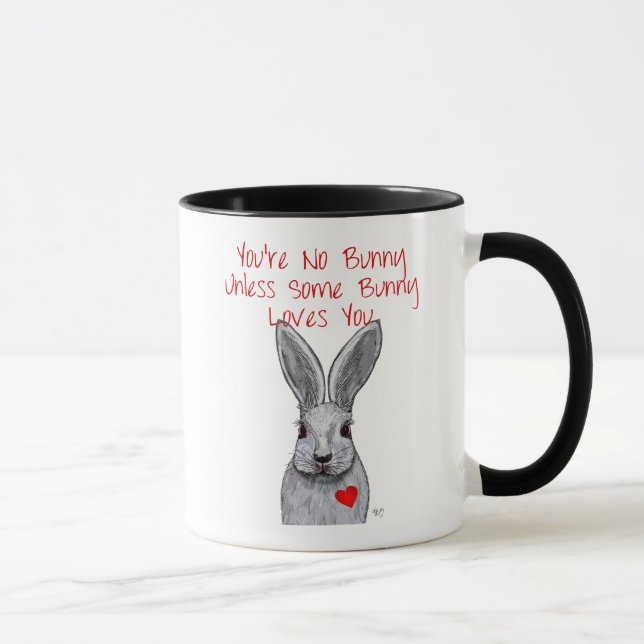 You're No Bunny Mug (Right)