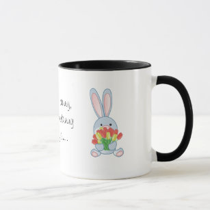 you're no bunny, unless somebunny loves you mug