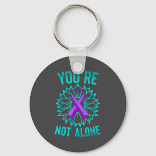 Youre Not Alone  Keychain