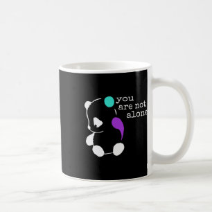 You're Not Alone Semicolon Gift Suicide Prevention Coffee Mug