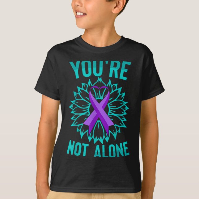 Youre Not Alone  T-Shirt (Front)