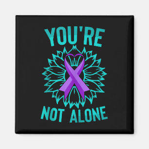 Youre Not Alone Tank Top Magnet