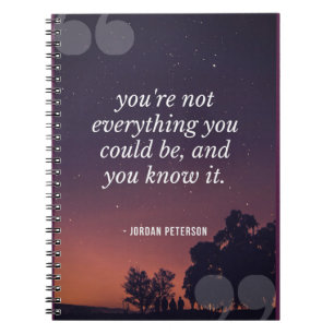 you're not everything you could be, and you know i notebook