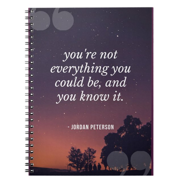 you're not everything you could be, and you know i notebook (Front)