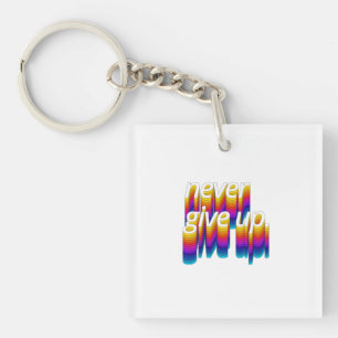 You're Not Failing, Motivational Discovery Quote Keychain