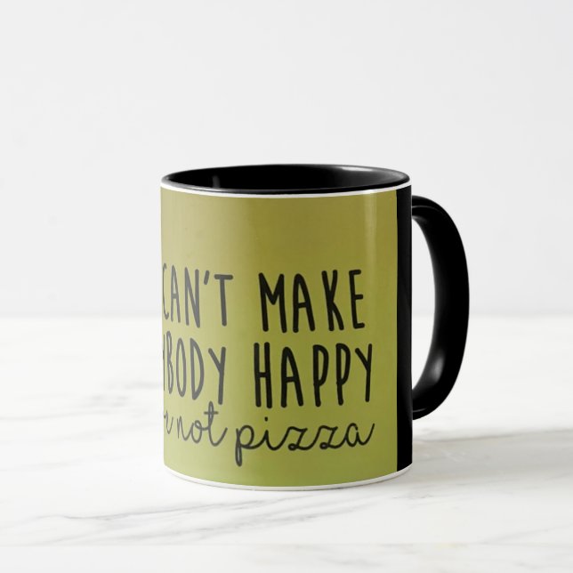 You're Not Pizza Mug (Front Right)