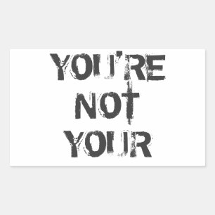 You're Not Your Stickers