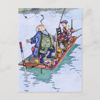 You're Old Father WIlliam from Alice in Wonderland Postcard