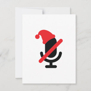 You're on mute, mic only. Holiday Card