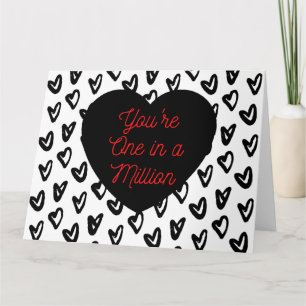YOU'RE ONE IN A MILLION CARD