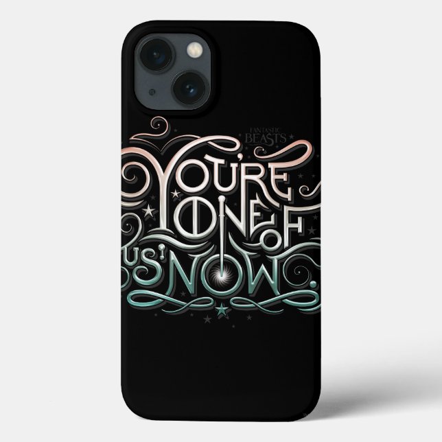 You're One Of Us Now Colourful Graphic Case-Mate iPhone Case (Back)