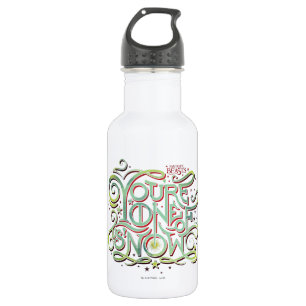 You're One Of Us Now Green Graphic 532 Ml Water Bottle
