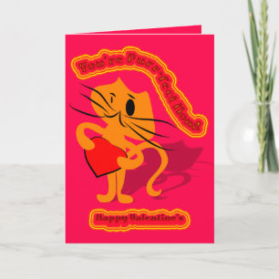 You're Perfect Mom Valentine's Day Card