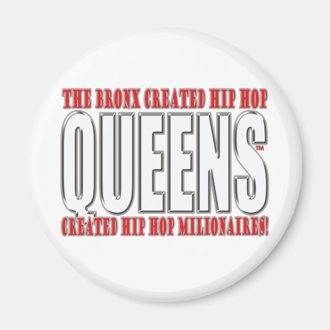 You're Probably From Jamaica, Queens if... Magnet (Front)