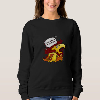 You're Ptearing Me Apart Love Animal Pterodactyl Sweatshirt