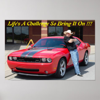 You're ready to challenge so bring it on!! poster