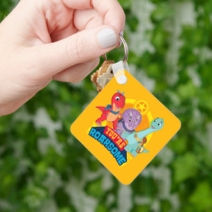 You're Roarsome   Dino Ranch Keychain