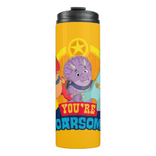 You're Roarsome Dino Ranch Thermal Tumbler