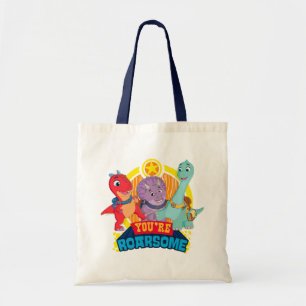 You're Roarsome Dino Ranch Tote Bag