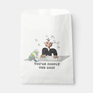 You're simply the Best .Personalized text Favour Bag