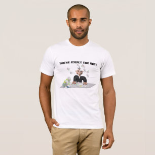You're simply the Best .Personalized text T-Shirt