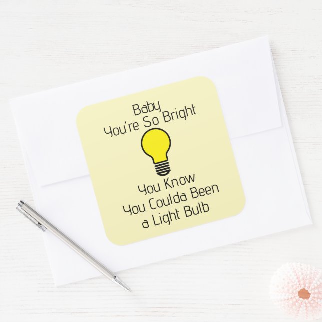 You're So Bright Sticker (Enveloppe)