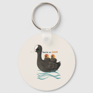 You're So COOT! Bath Mat Keychain