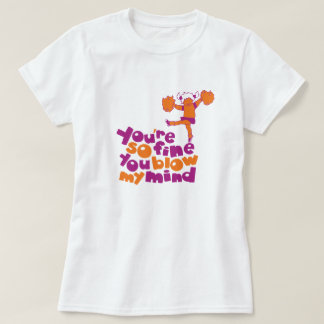 You're so fine you blow my mind 80s Retro Graphic T-Shirt