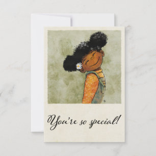 You're so special! card