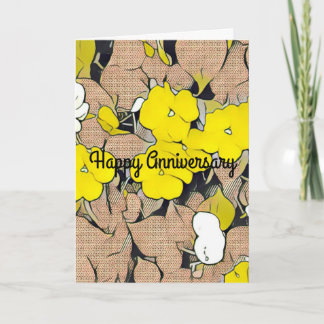 You're Still Alive Anniversary Card