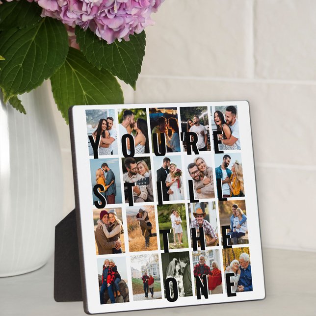 You're Still the One 20 PIcture Anniversary Photo Plaque (Creator Uploaded)