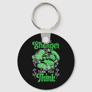 You're Stronger Than You Think Mental Health Aware Keychain